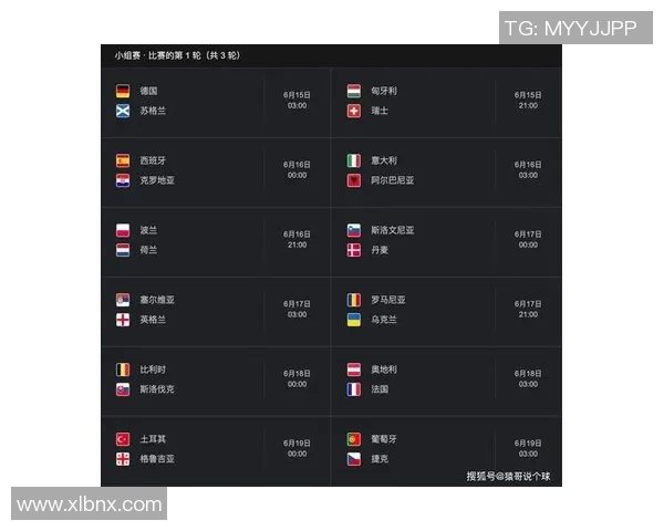 欧洲杯赛程调整:临时改变带来的全新观赛体验 欧洲杯赛程调整:临时改变带来的全新观赛体验